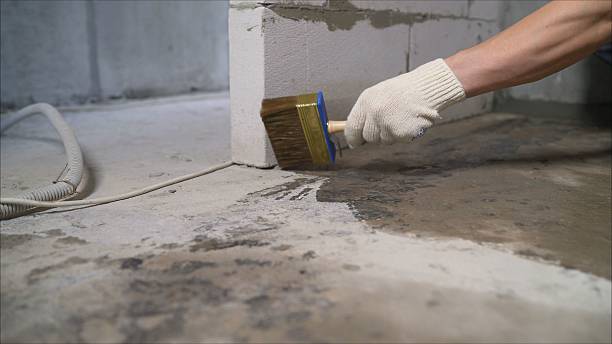 SJ Waterproofing Pros Emergency Waterproofing coverage map for Sullivan, IL and surrounding area